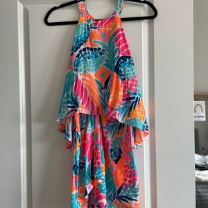 Bright Lily Pulitzer Romper